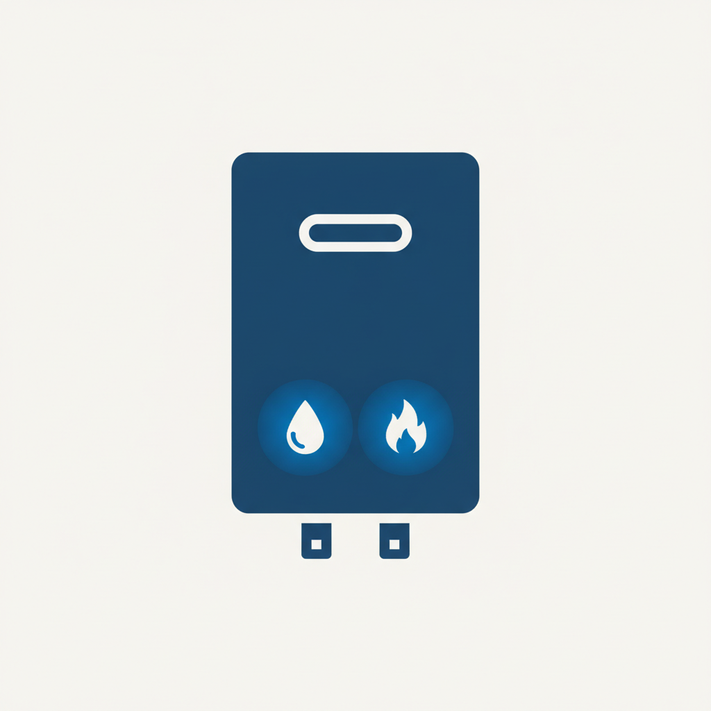 Water Heater Icon